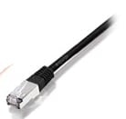 EQUIP CHICOTE CAT6 S/FTP 1M PRETO — imagem 1