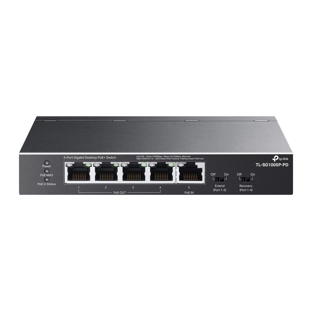 TP-Link TL-SG1005P-PD — imagem 1