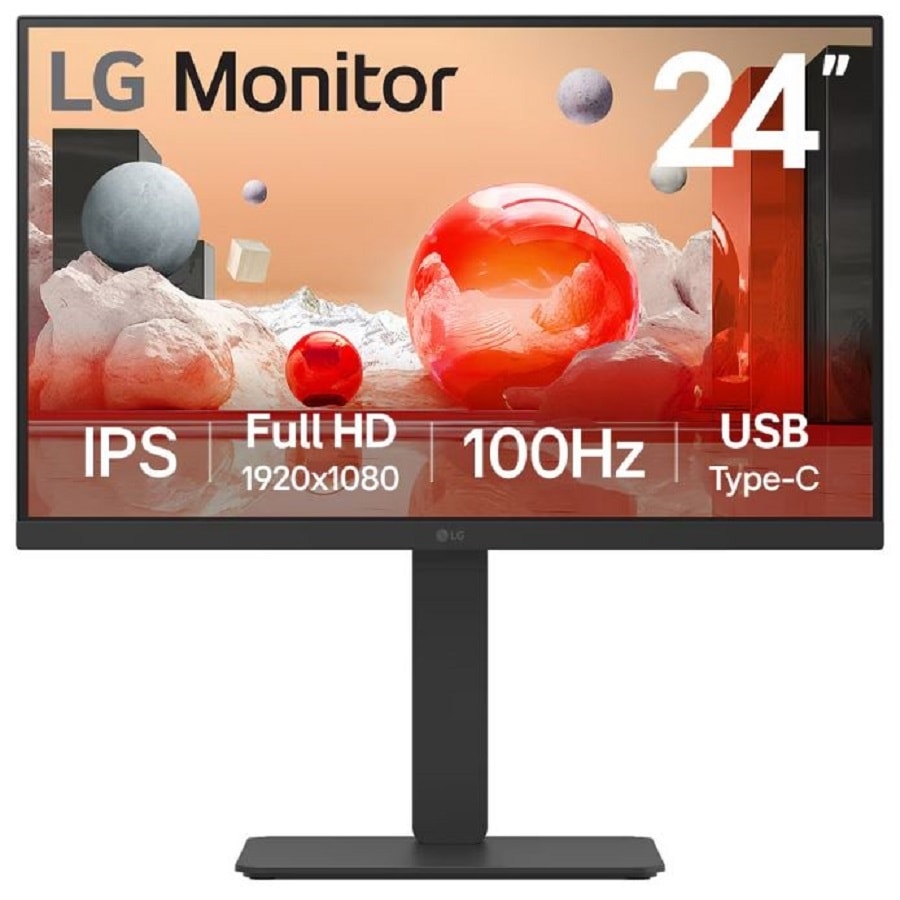LG 24BA750-B, imagem 1
