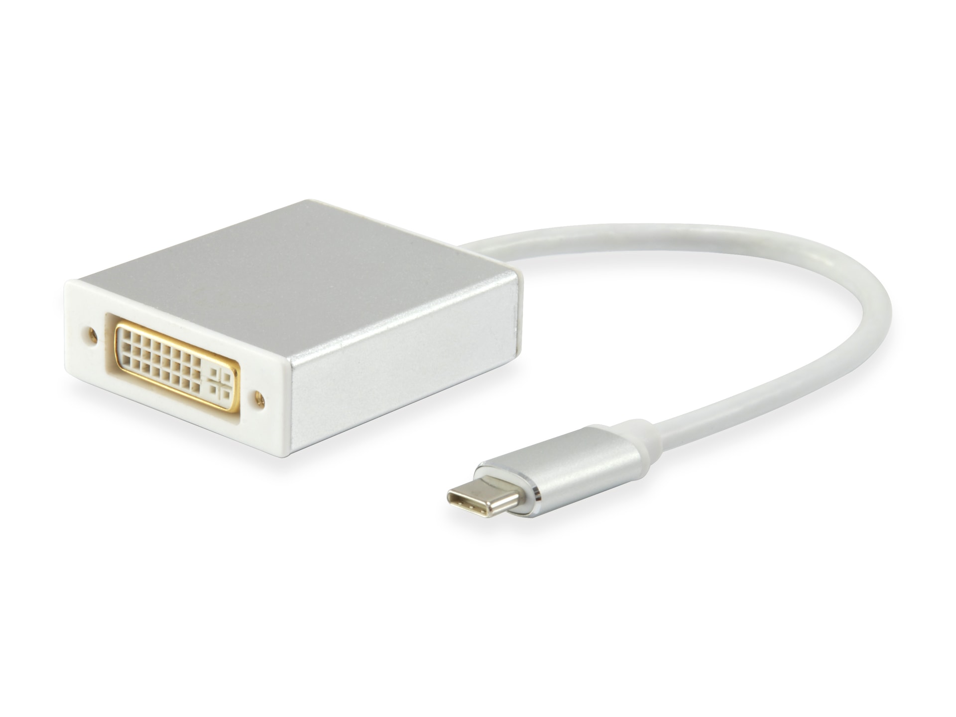 Equip Adaptador USB-C para DVI-I de ligação dupla — imagem 1