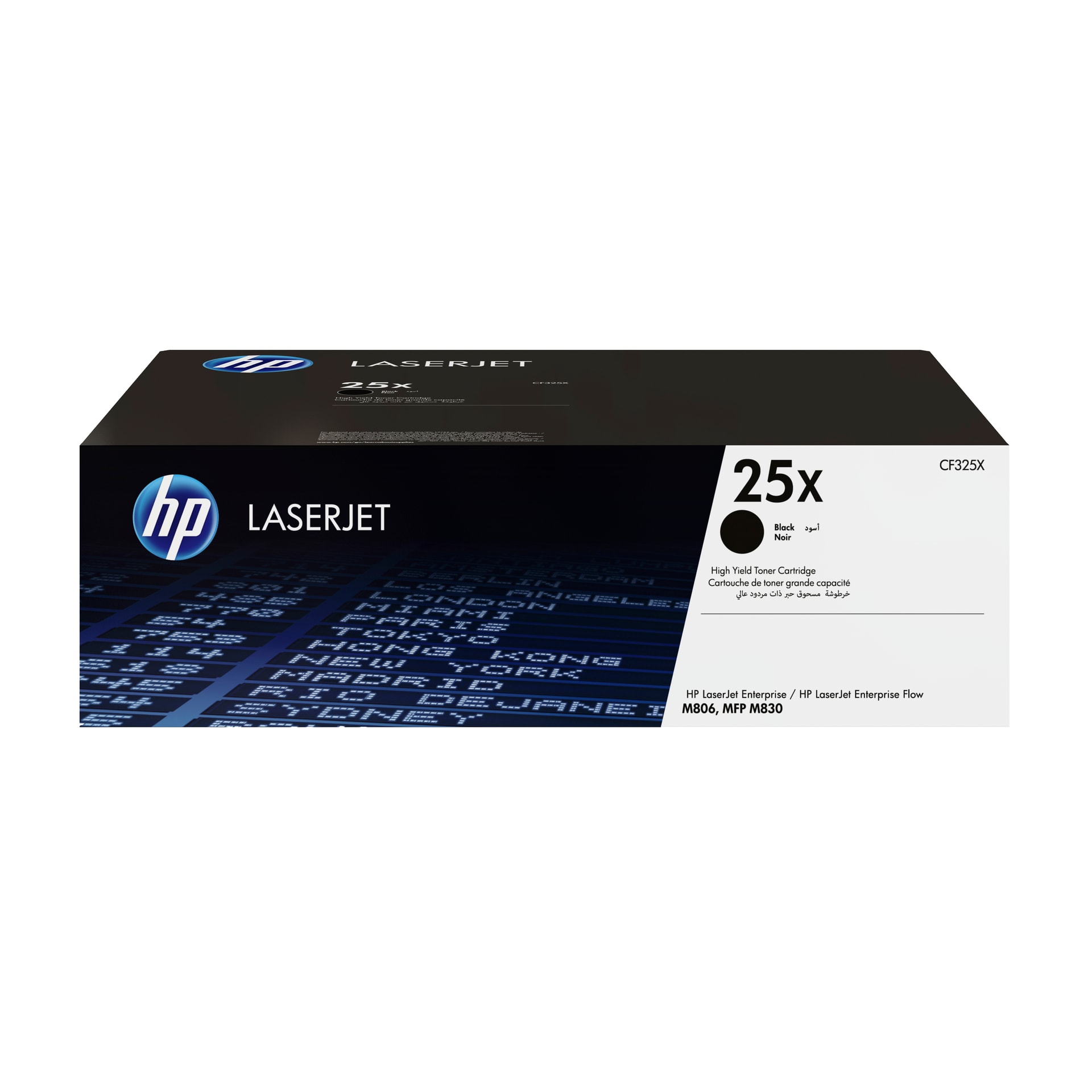 HP Toner LaserJet Original 25X Preto de elevado rendimento, imagem 1