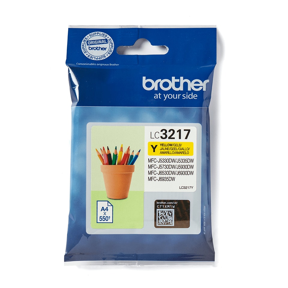 Brother LC3217Y — imagem 1