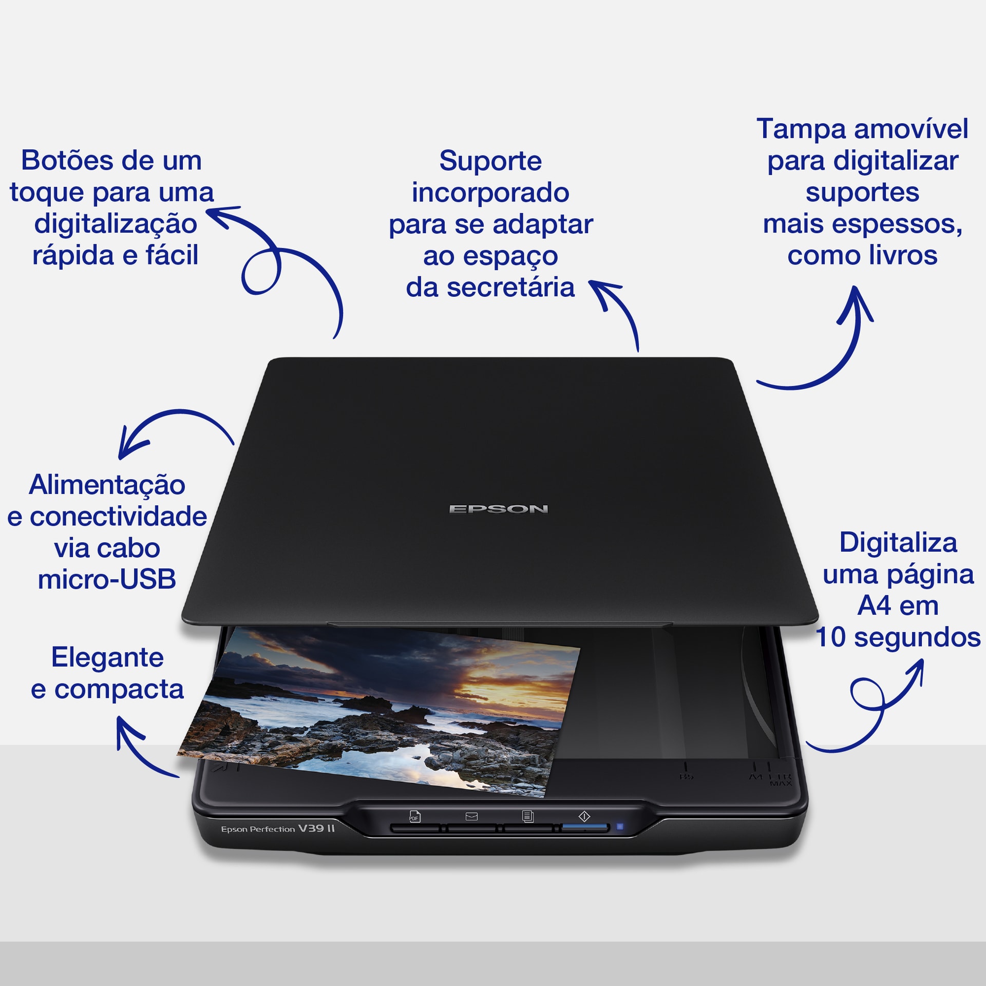 Epson Perfection V39II, imagem 1