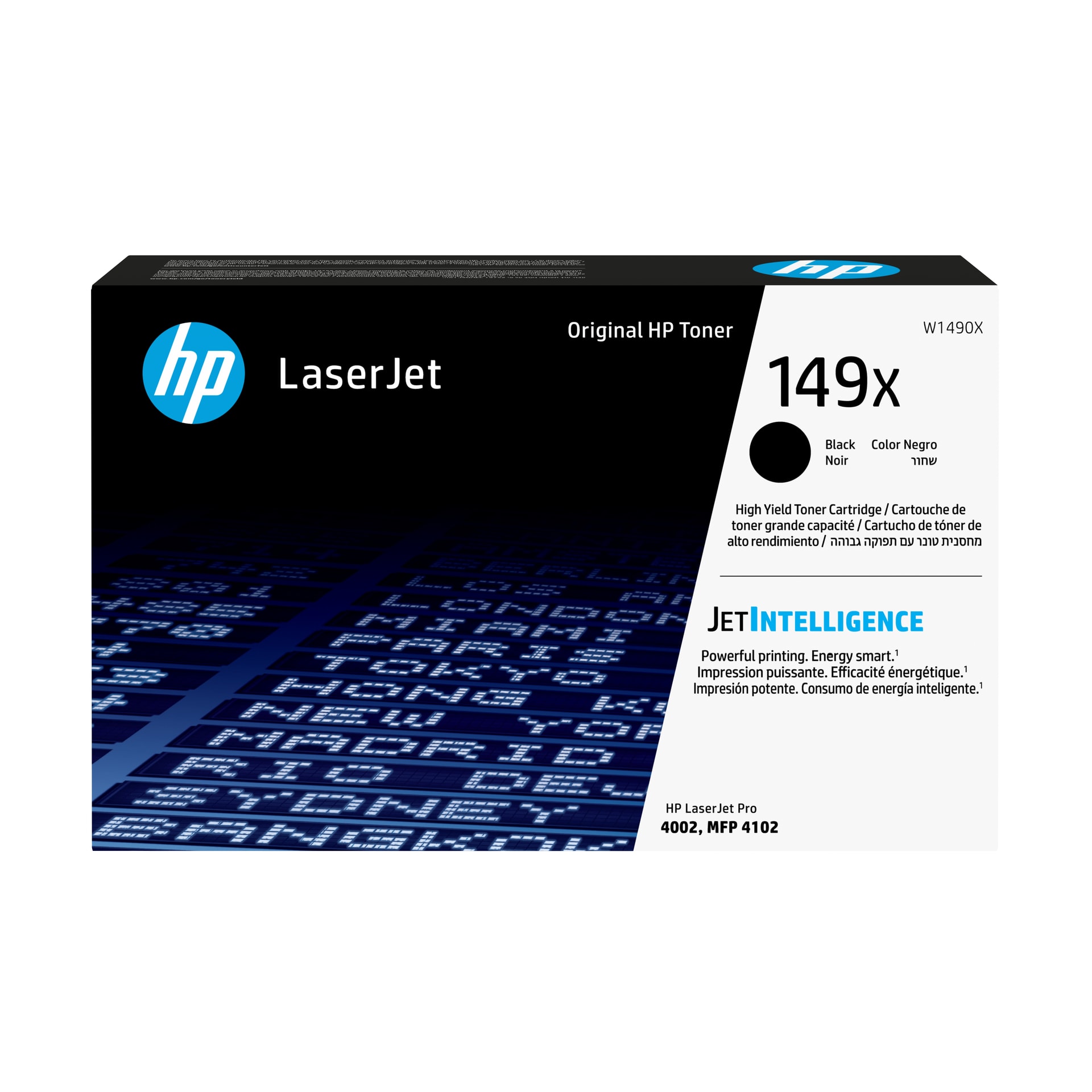 HP Toner LaserJet Original 149X, preto, de elevado rendimento, imagem 1