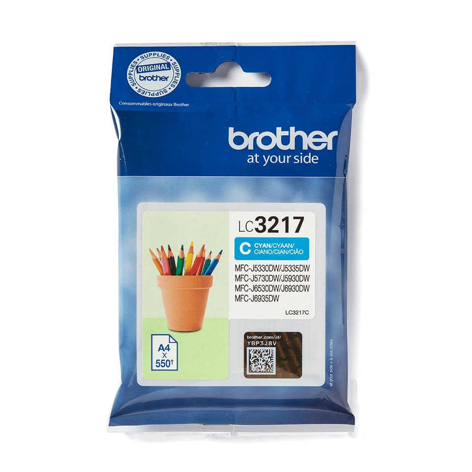 Brother LC3217C, imagem 1