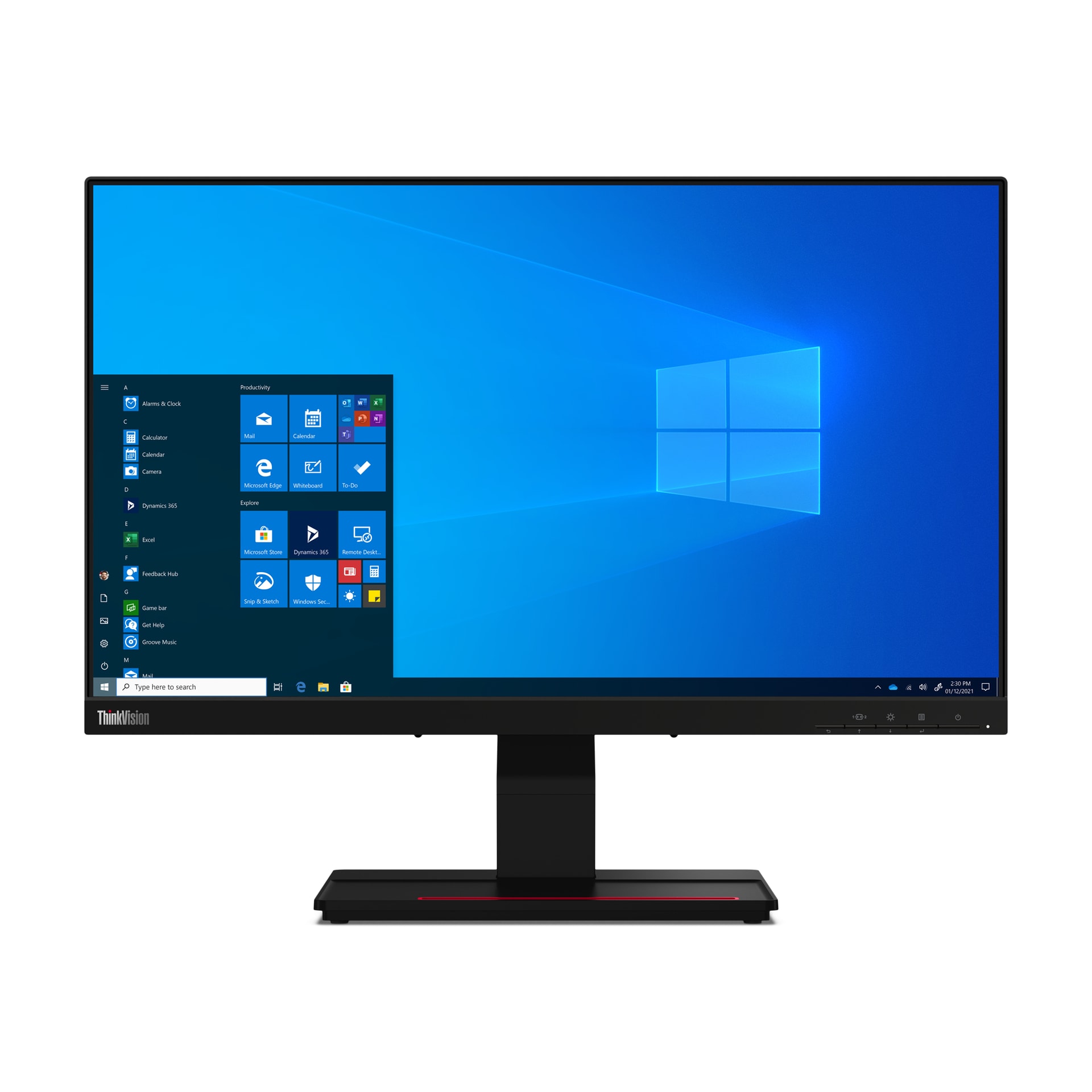 Lenovo ThinkVision T24t-20 Monitor, imagem 1