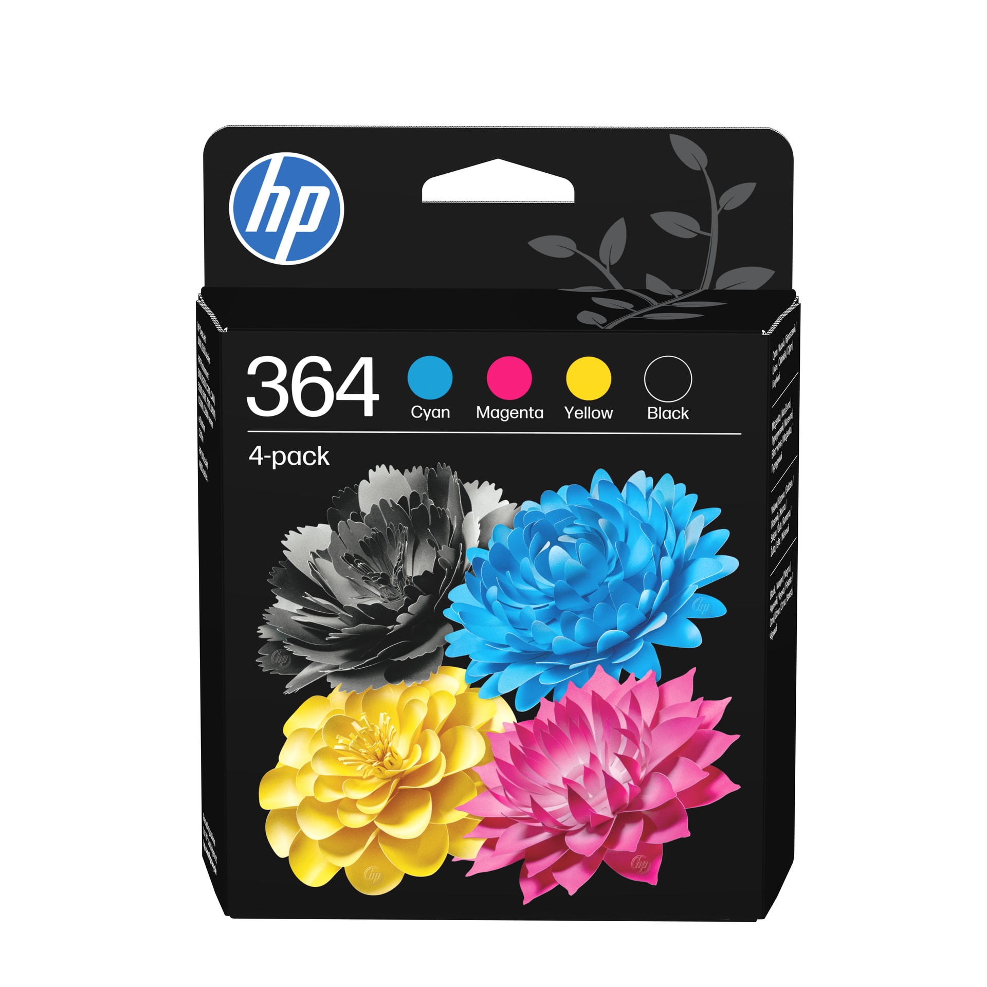 HP Conjunto de Tinteiros Originais 364 Preto/Ciano/Magenta/Amarelo, imagem 1