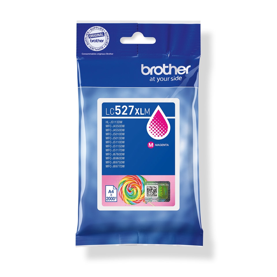 Brother LC527XLM — imagem 1