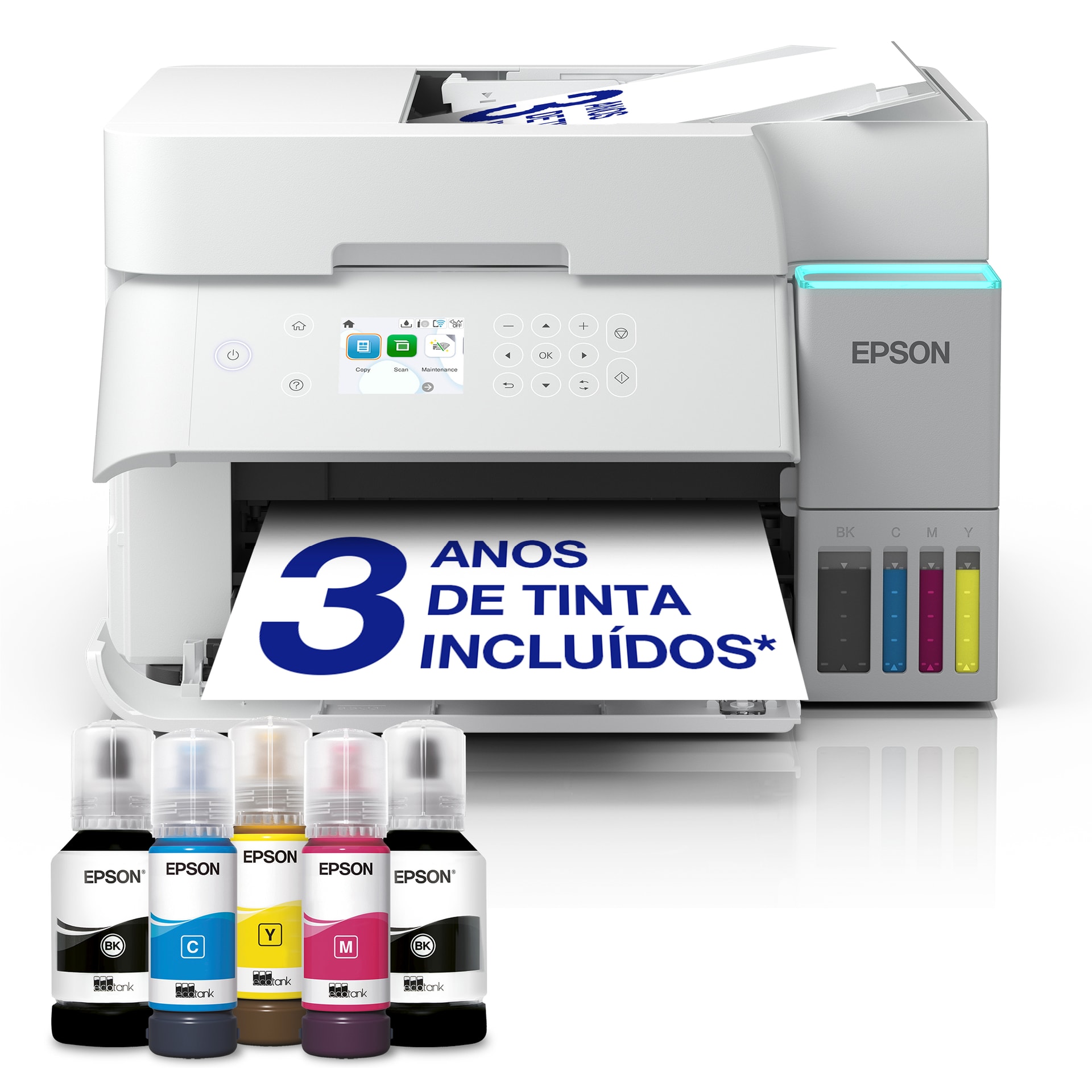 Epson EcoTank ET-3956, imagem 1