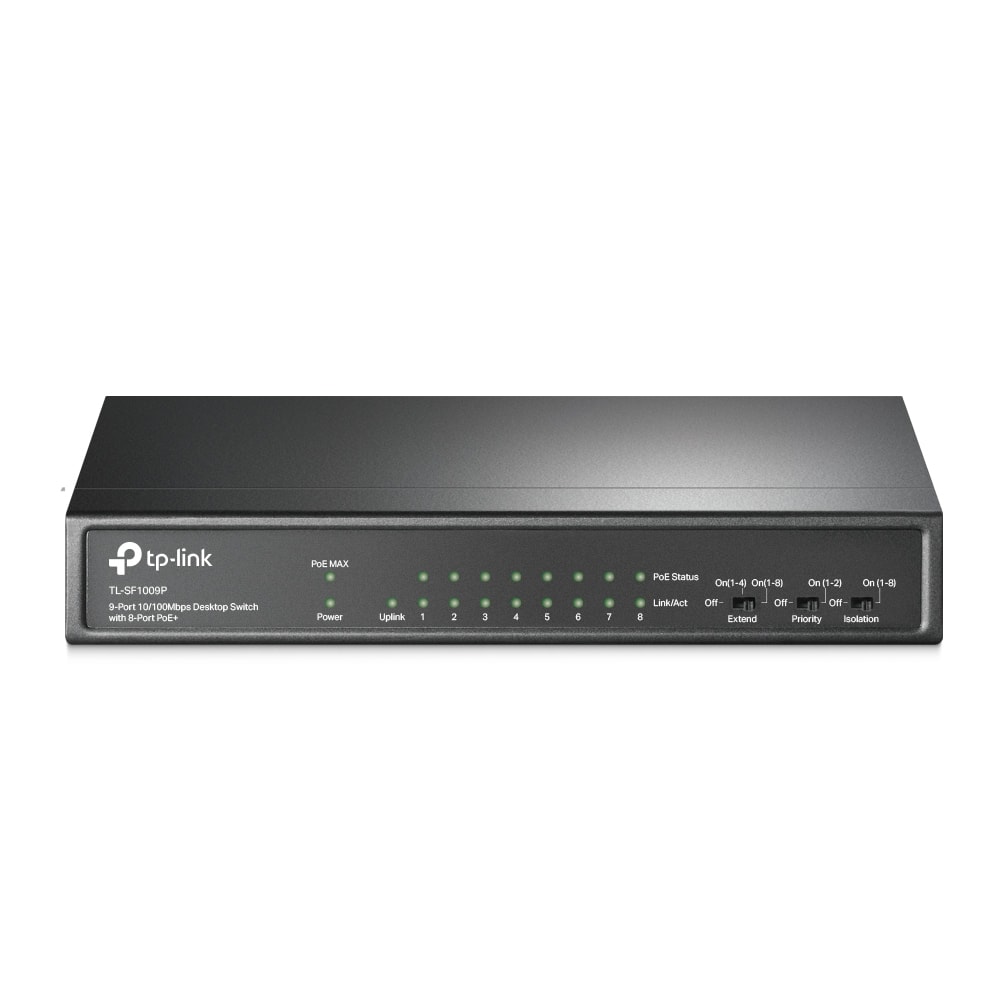TP-Link TL-SF1009P, imagem 1