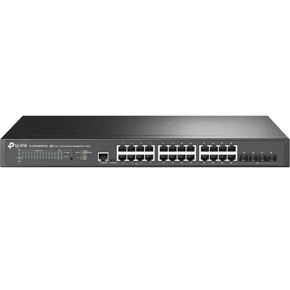 TP-Link JetStream TL-SG3428XPP-M2, imagem 1