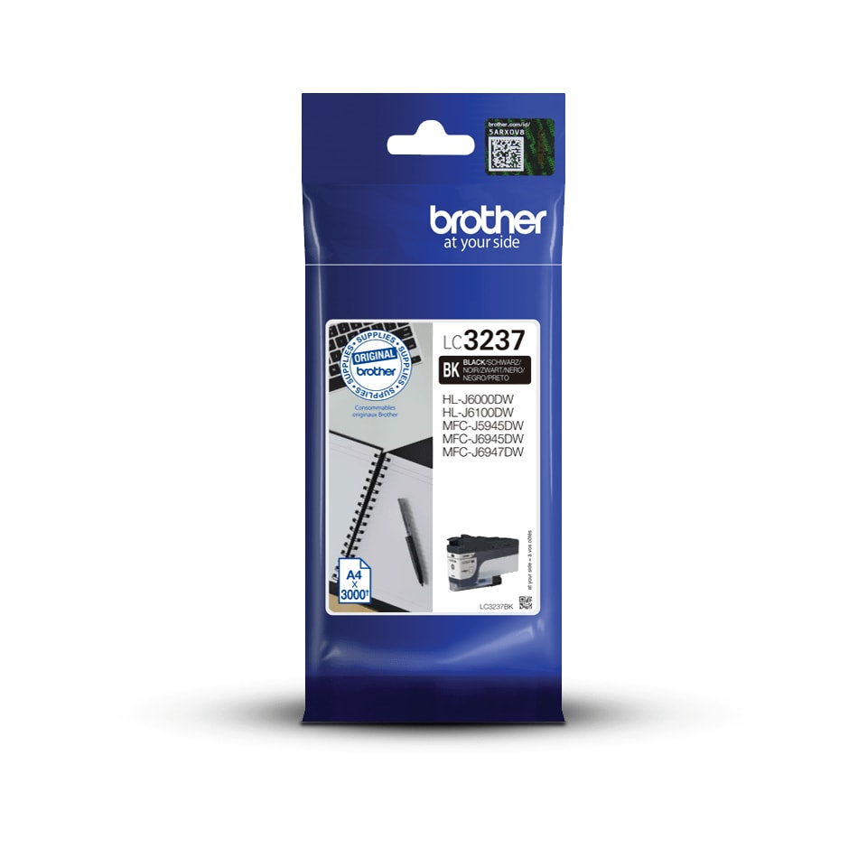 Brother LC3237BK, imagem 1
