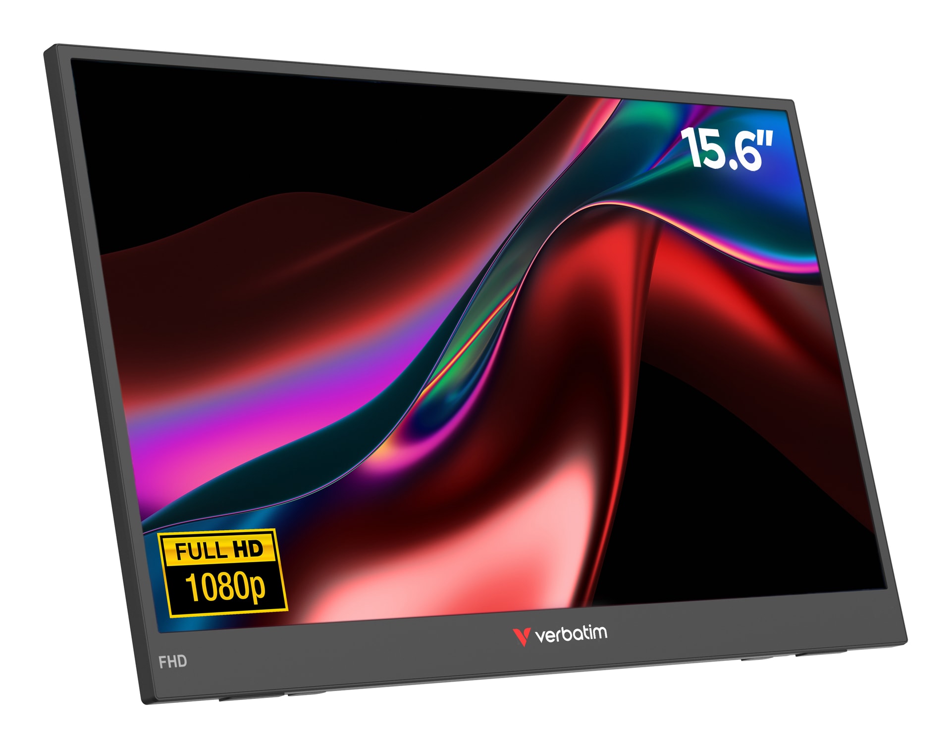 Verbatim Portable 15.6" FHD Monitor LIGHT — imagem 1