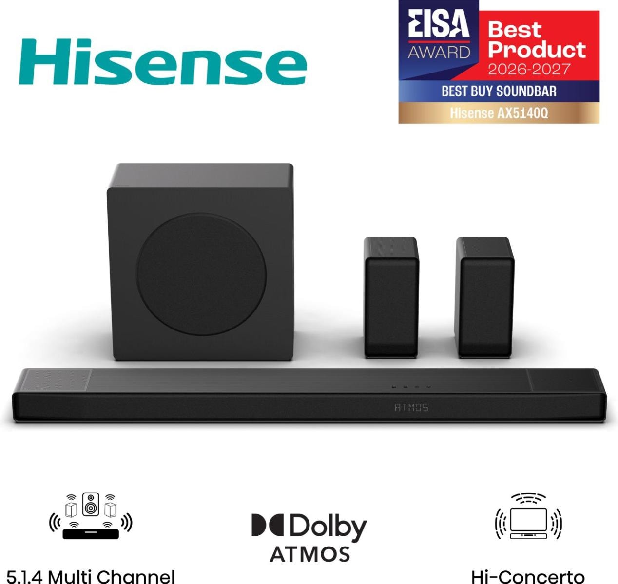 Hisense AX5140Q, imagem 1