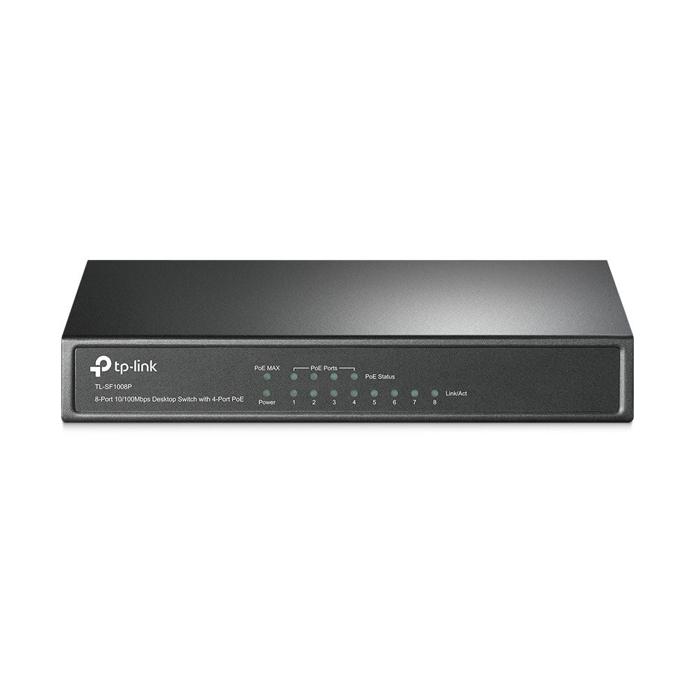 TP-Link TL-SF1008P, imagem 1