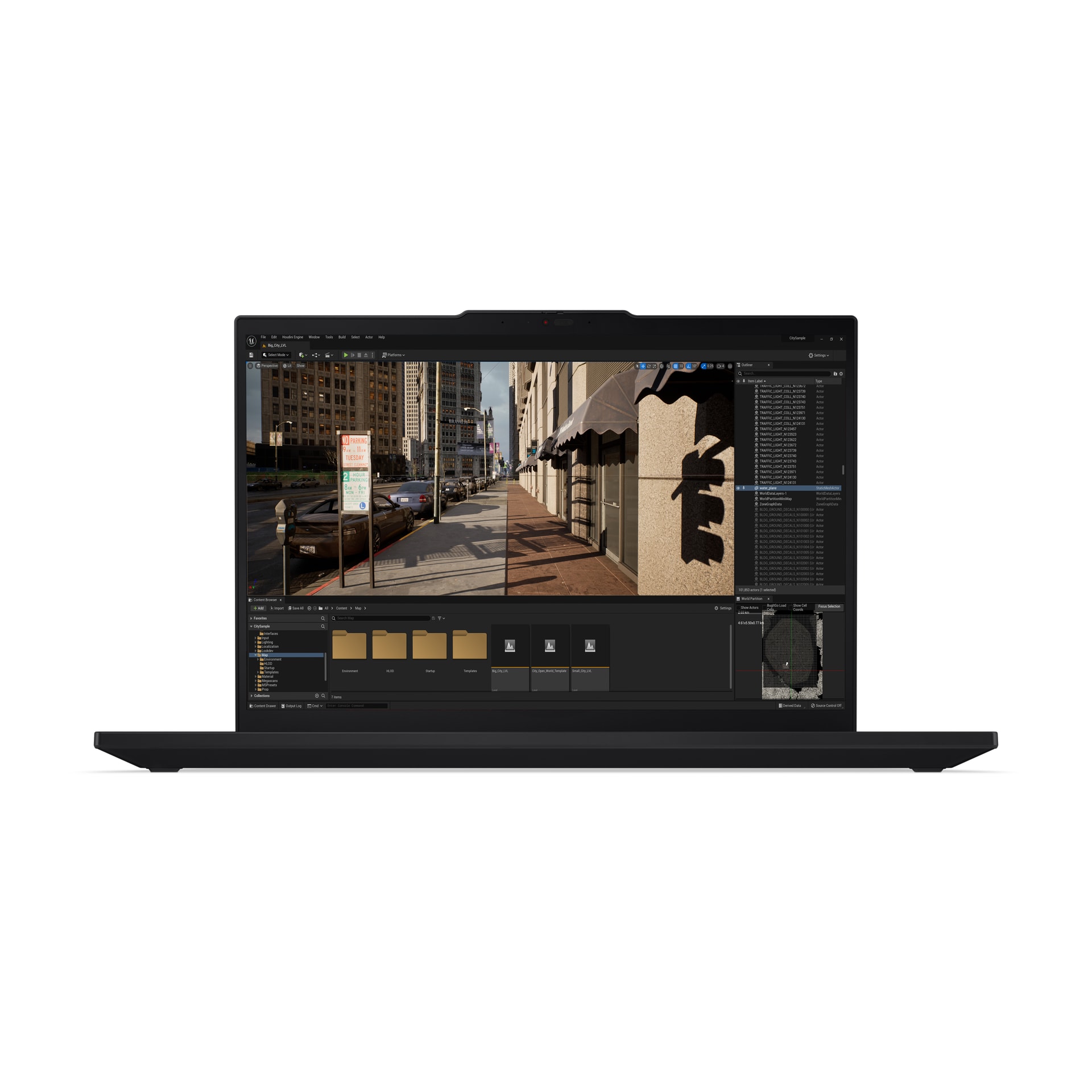 Lenovo ThinkPad P16s Gen 4 (AMD) Copilot+ PC — imagem 1