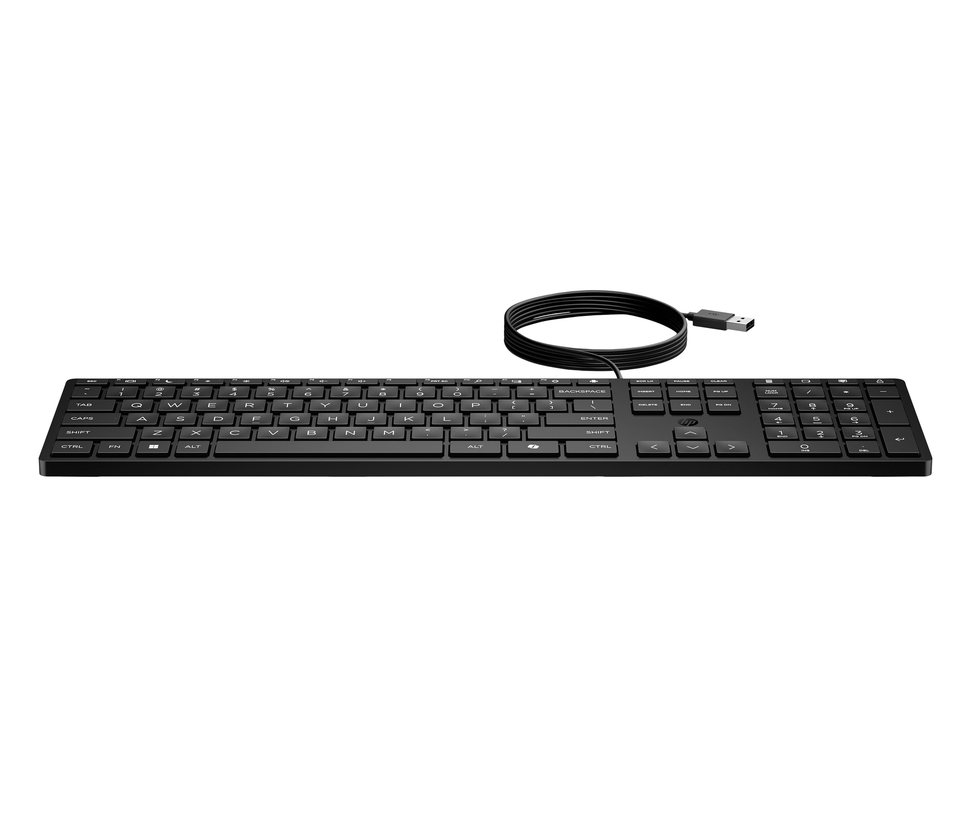 HP Teclado Desktop 320K com fios — imagem 1