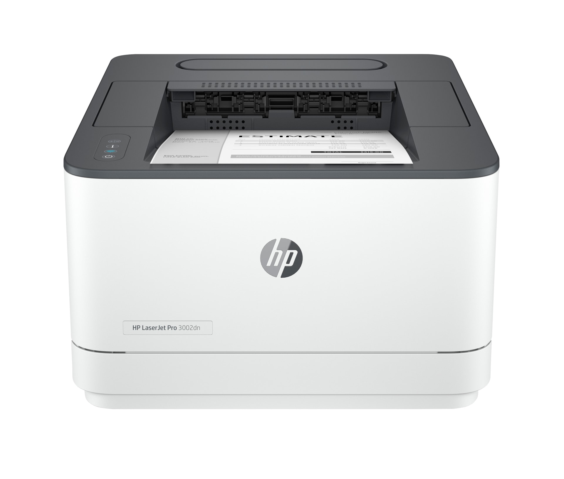 HP LaserJet Pro 3002dn Preto e branco Impressora, Apenas Ethernet; Frente e verso (duplex) — imagem 1