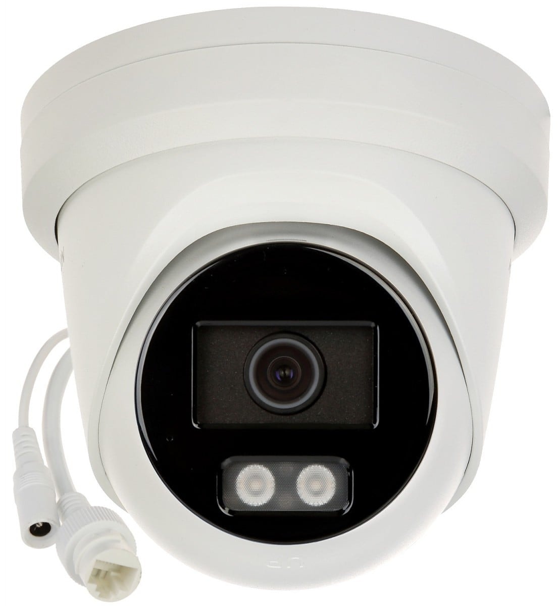 Hikvision DS-2CD2347G2H-LIU(4mm)(eF) 4 MP Smart Hybrid Light with ColorVu Fixed Turret Network Camera, imagem 1