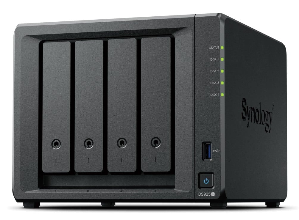 SYNOLOGY NAS DISK STATION DS925+ 4BAY 2.2GHZ QUAD CORE CPU *PROMO BTS* — imagem 1