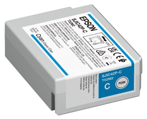 Epson SJIC42P-C Ink cartridge for ColorWorks C4000e (Cyan) — imagem 1