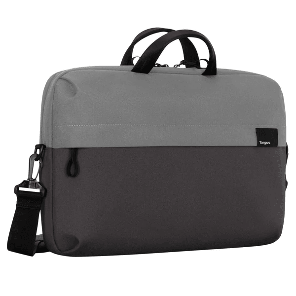 TARGUS MALA SAGANO ECOSMART TOPLOAD BLACK 14" #PROMO STOCK OFF# — imagem 1