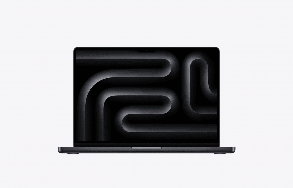 Apple MacBook Pro 14P Apple M6 12C CPU/12C GPU, 32GB, 1TB SSD - Space Black, imagem 1