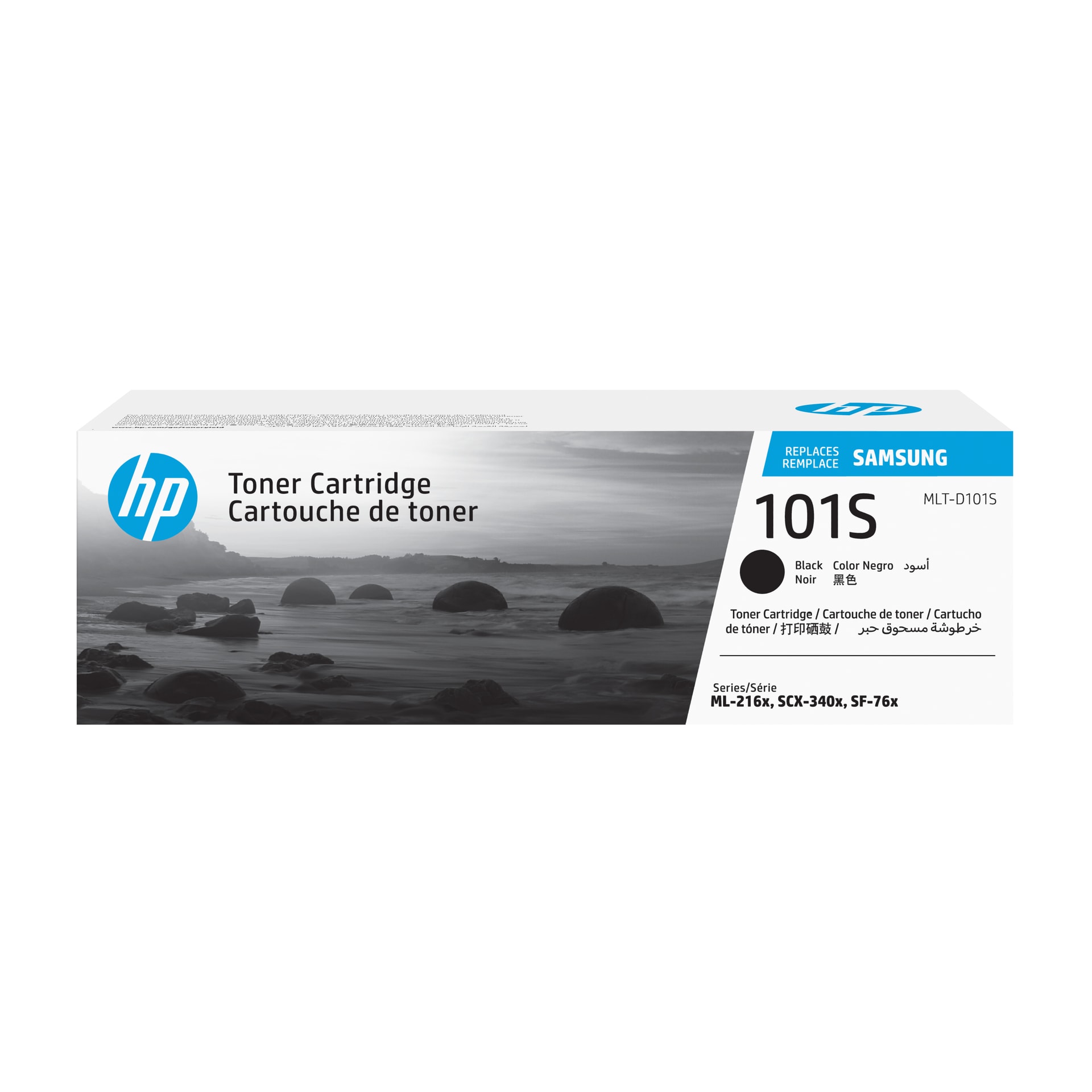 Samsung Toner MLT-D101S Preto Original