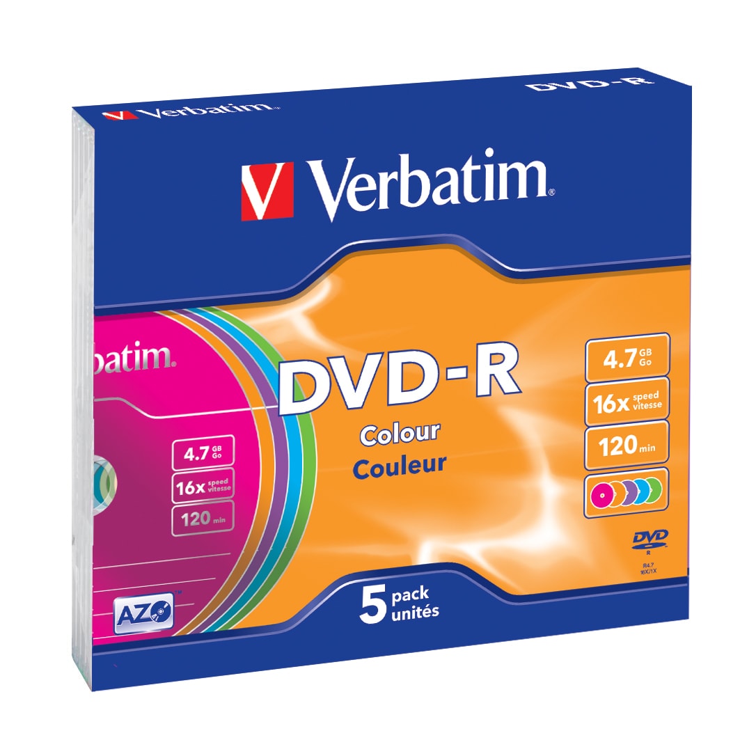 Verbatim DVD-R Colour — imagem 1