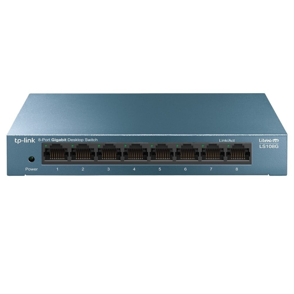 TP-LINK SWITCH LITEWAVE 8PORT GIGABIT DESKTOP — imagem 1