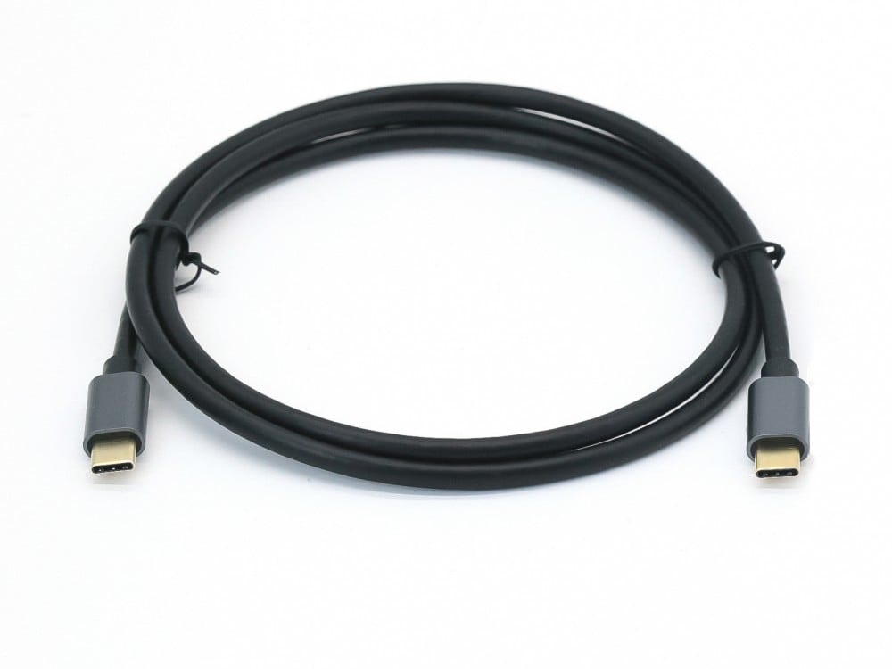 EQUIP USB 3.2 GEN 2 C TO C CABLE M/M 1.0M 5A PD100W 4K/60HZ — imagem 1