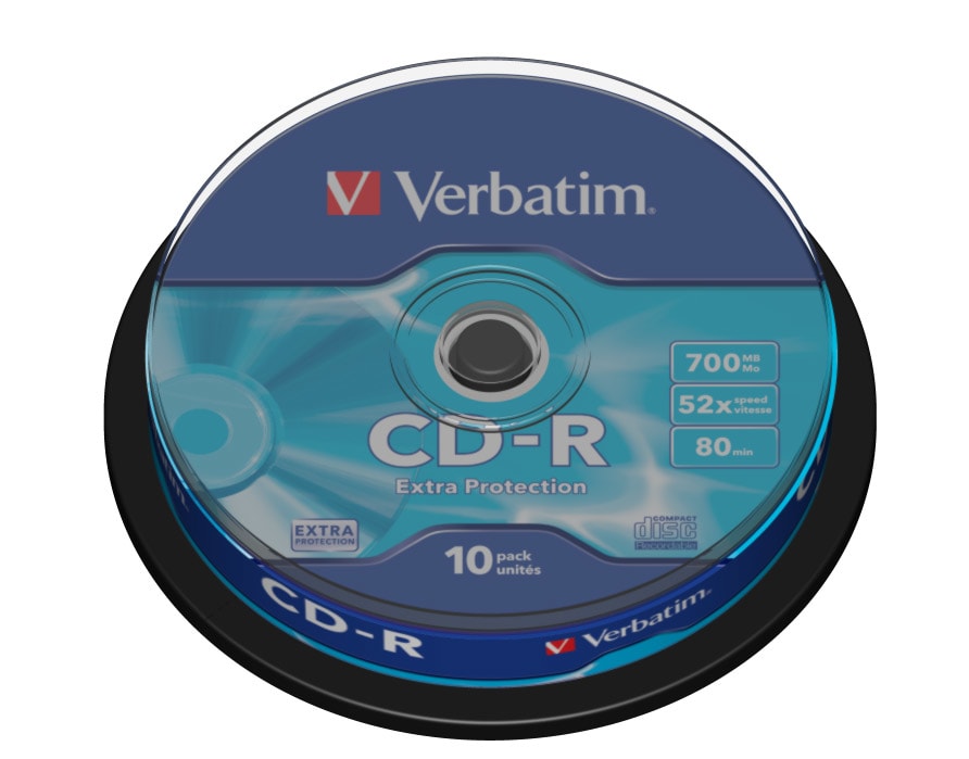 Verbatim CD-R Extra Protection — imagem 1