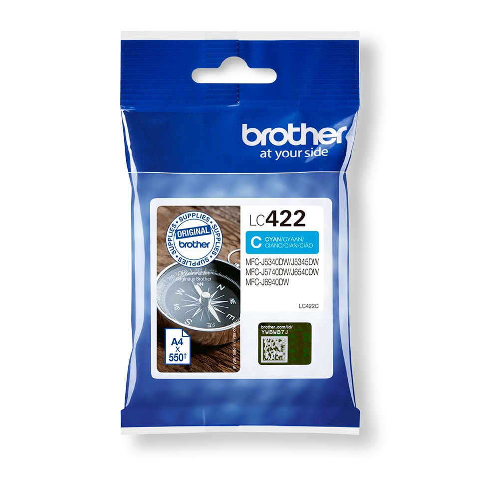 Brother LC422C — imagem 1