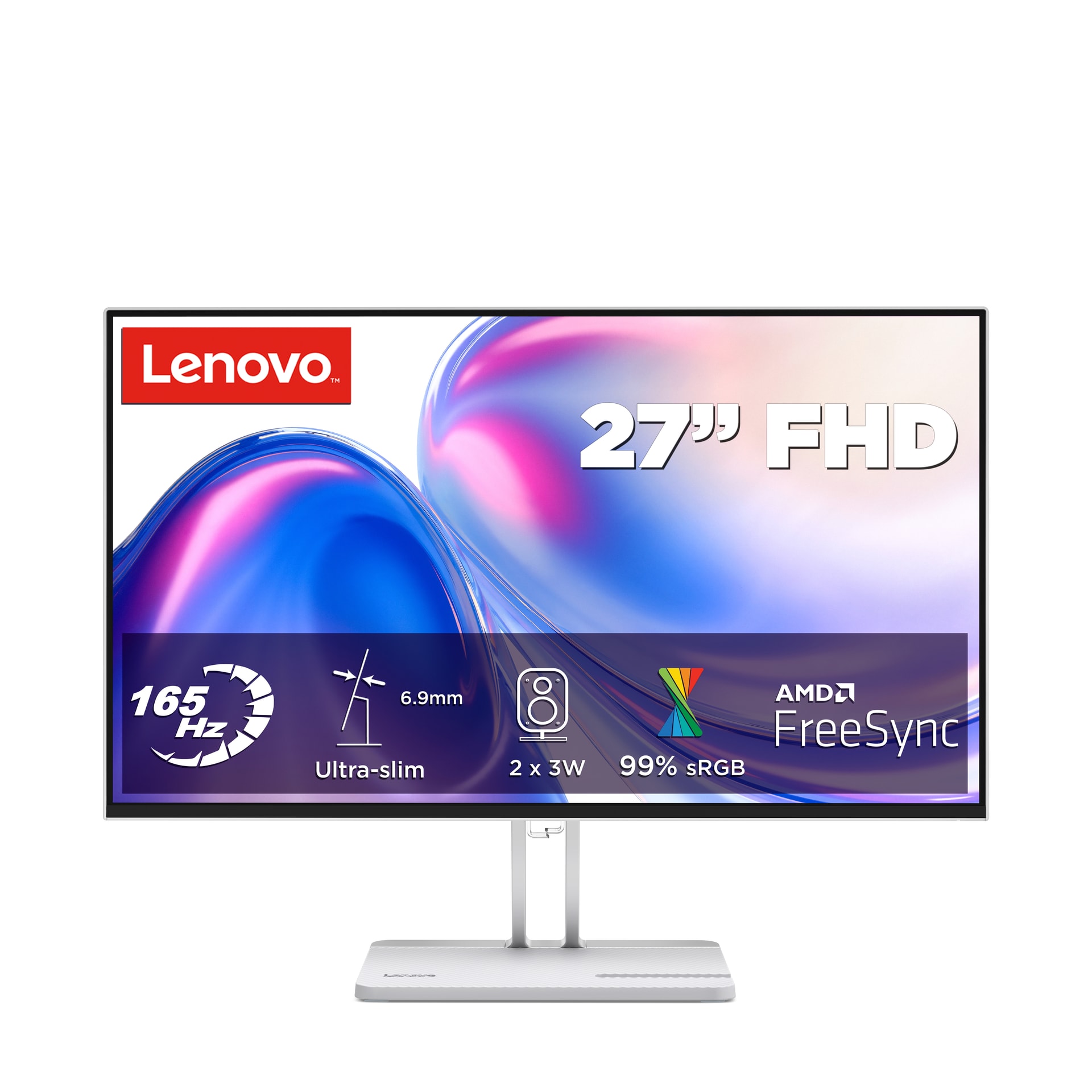 Lenovo L27-4r Monitor, imagem 1