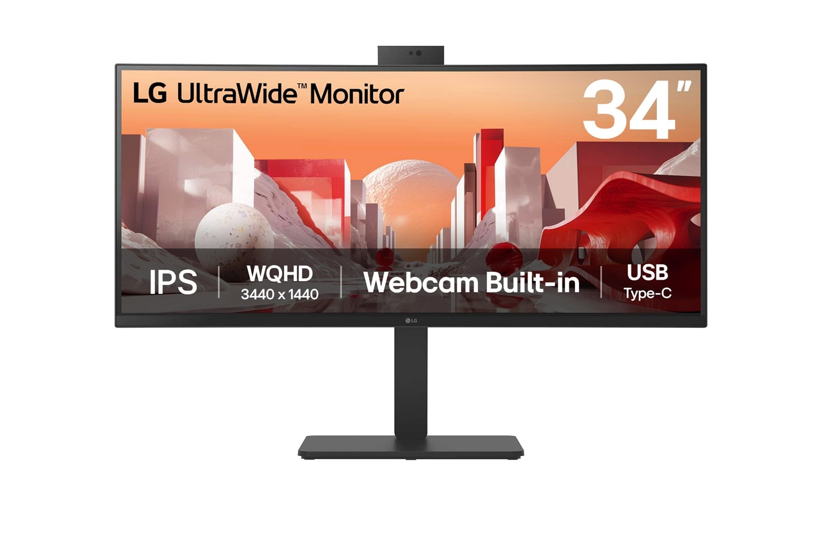 LG 34BA85QE-B — imagem 1