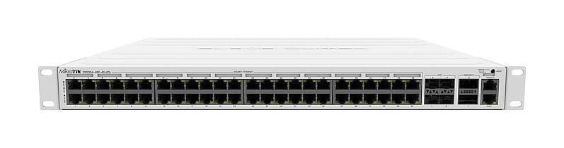 MikroTik 48-port 750 W POE+ Switch Cloud Router Switch, imagem 1