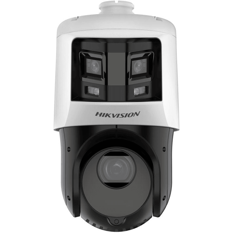 Hikvision DS-2SE4C225MWG-E/26(F0) TandemVu 6+2MP 25X Colorido & IR Panorâmica & Câmera PTZ, imagem 1