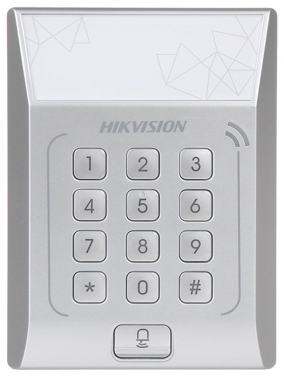 Hikvision DS-K1T801M Terminal de Controle de Acesso, imagem 1