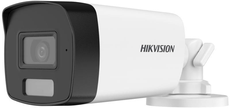 Hikvision DS-2CE17K0T-LFS(2.8mm) 3K Câmera Bullet com Áudio e Iluminação Híbrida Inteligente Fixa, imagem 1