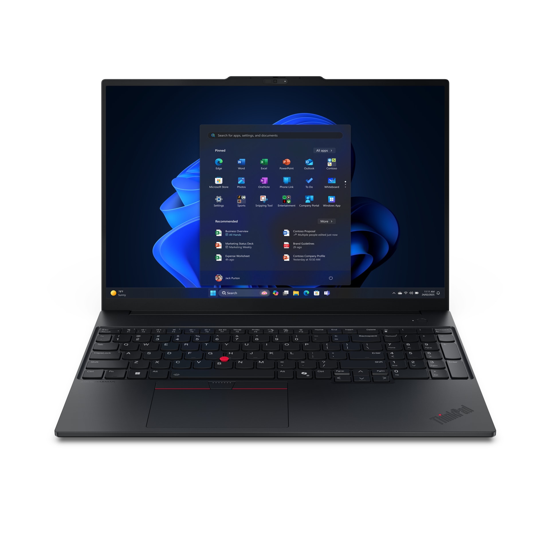 Lenovo ThinkPad E16 Gen 3 (Intel) Copilot+ PC — imagem 1