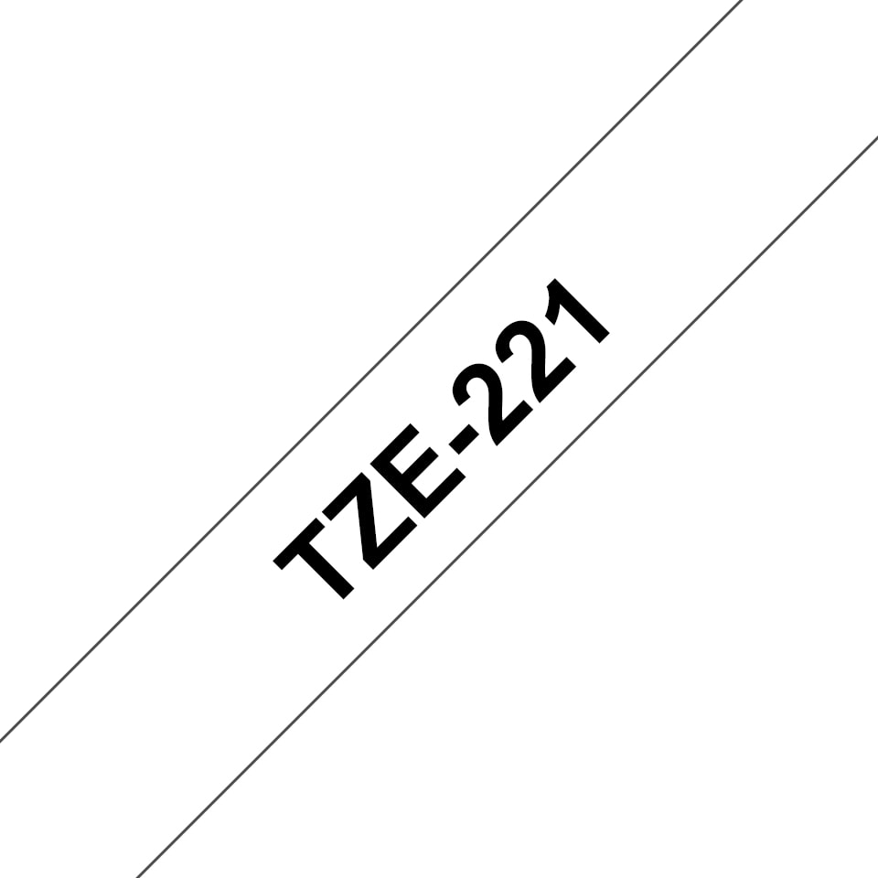 Brother TZE-221 — imagem 1