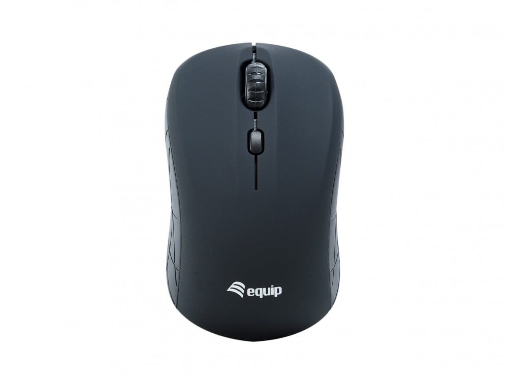 EQUIP LIFE RATO WIRELESS MINI BLACK 1600DPI — imagem 1