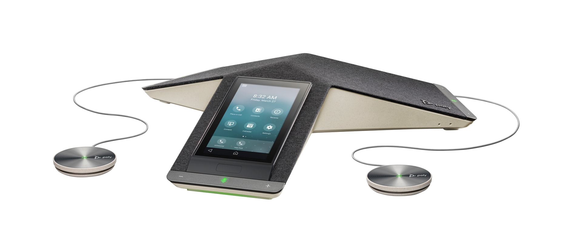 HP Poly Microfones de expansão para Poly Trio C60