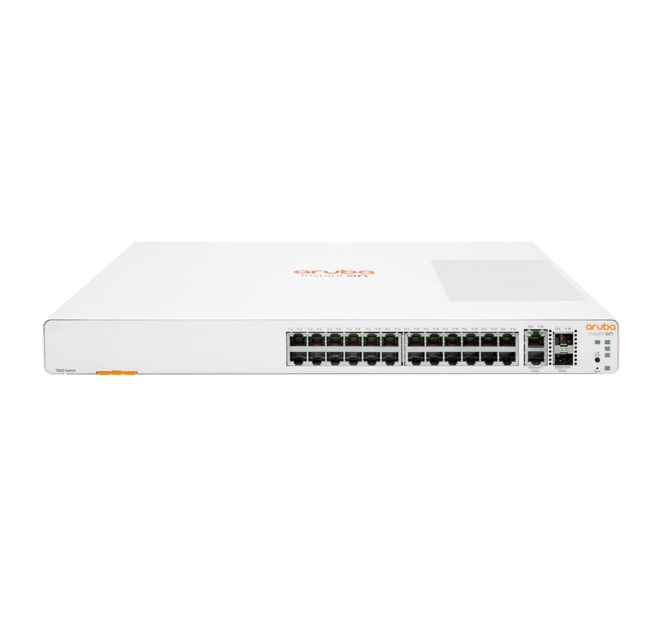 ARUBA SWITCH INSTANT ON 1960 24G 2XGT 2SFP+ #PROMO ATÉ 07-11 — imagem 1