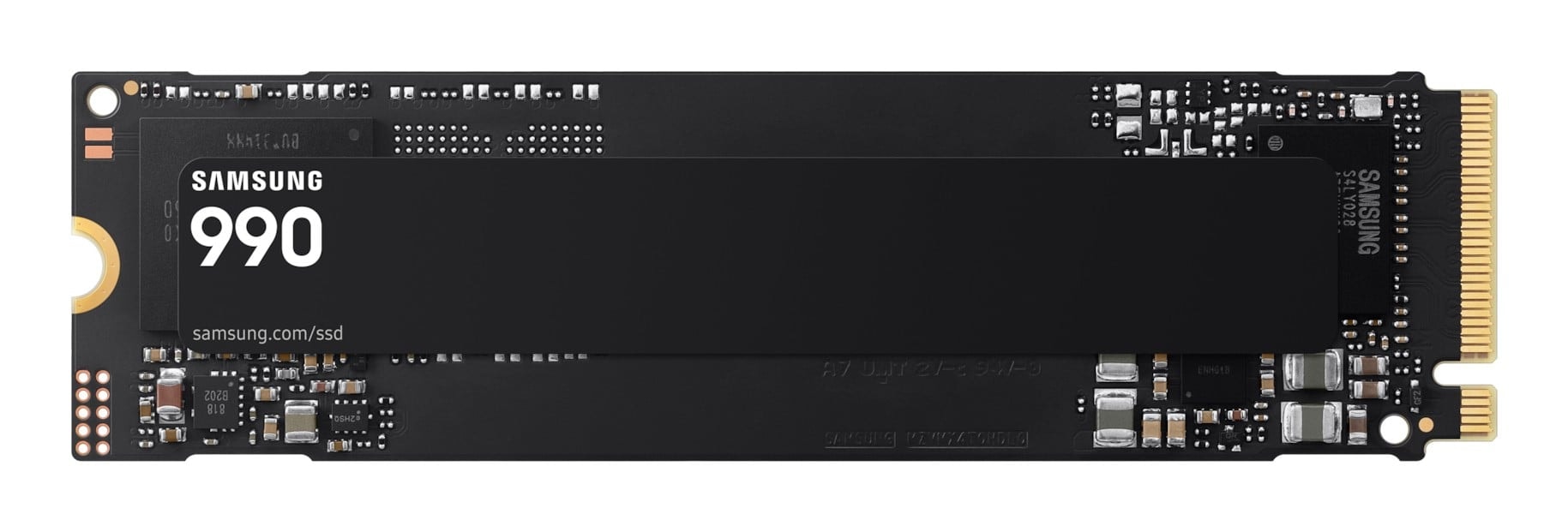 SAMSUNG SSD 2TB 990 V-NAND 2280 NVME PCIE 4.0 HMB — imagem 1
