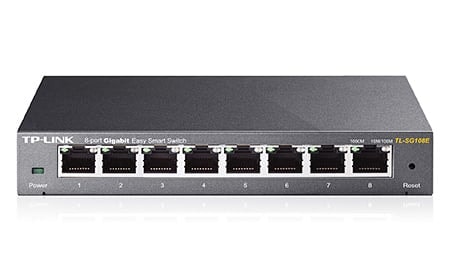 TP-LINK SWITCH 8PORT EASY SMART GIGABIT, imagem 1