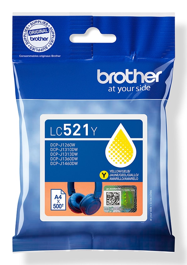 Brother LC521Y, imagem 1