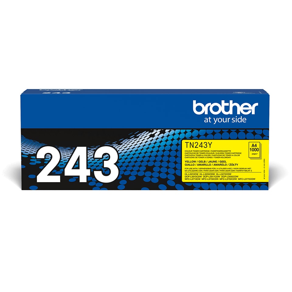 Brother TN-243Y — imagem 1