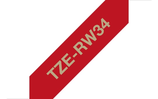 Brother TZE-RW34 — imagem 1