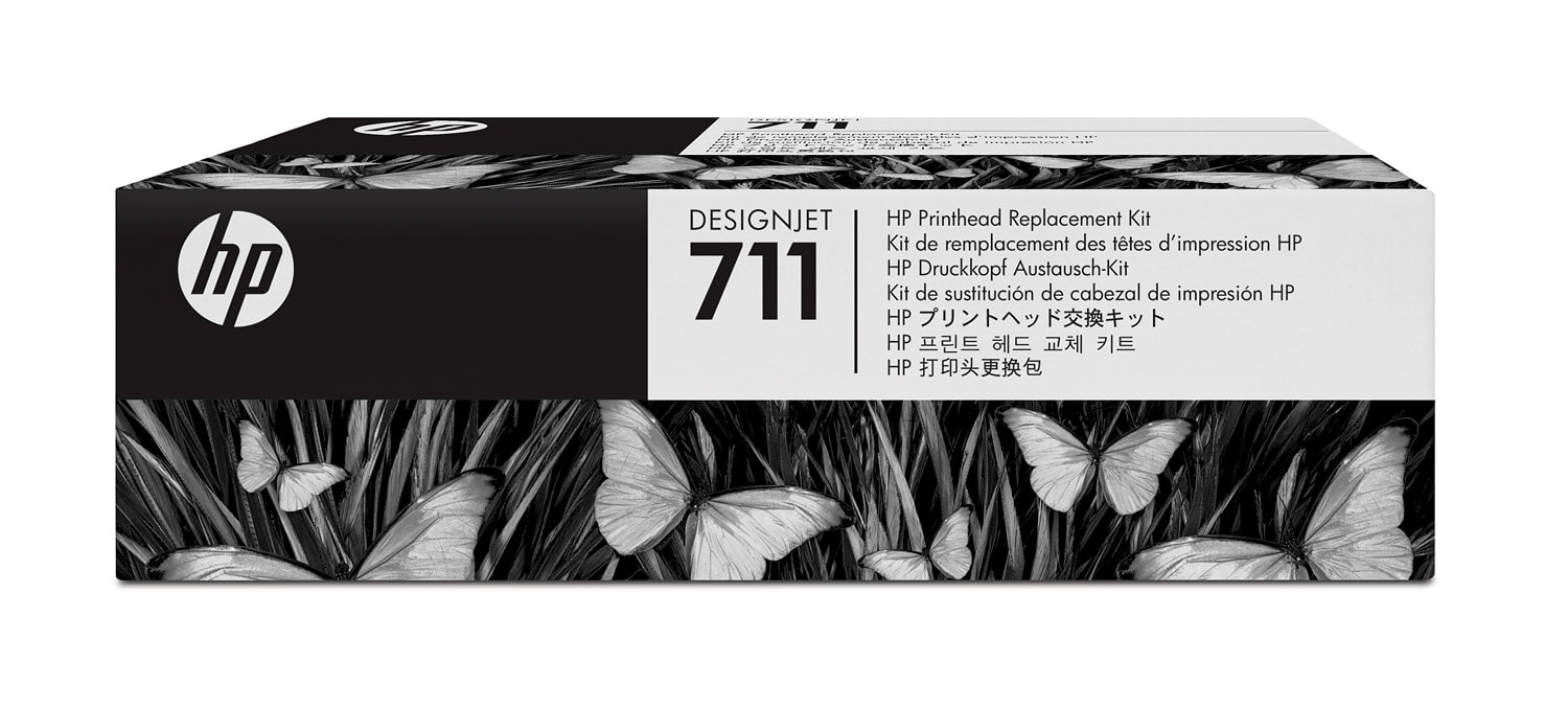 HP Kit de substituição de cabeça de impressão DesignJet 711, imagem 1